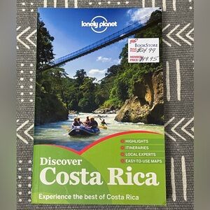 Discovering Costa Rica Lonely Planet Travel Guide Book 2nd Edition